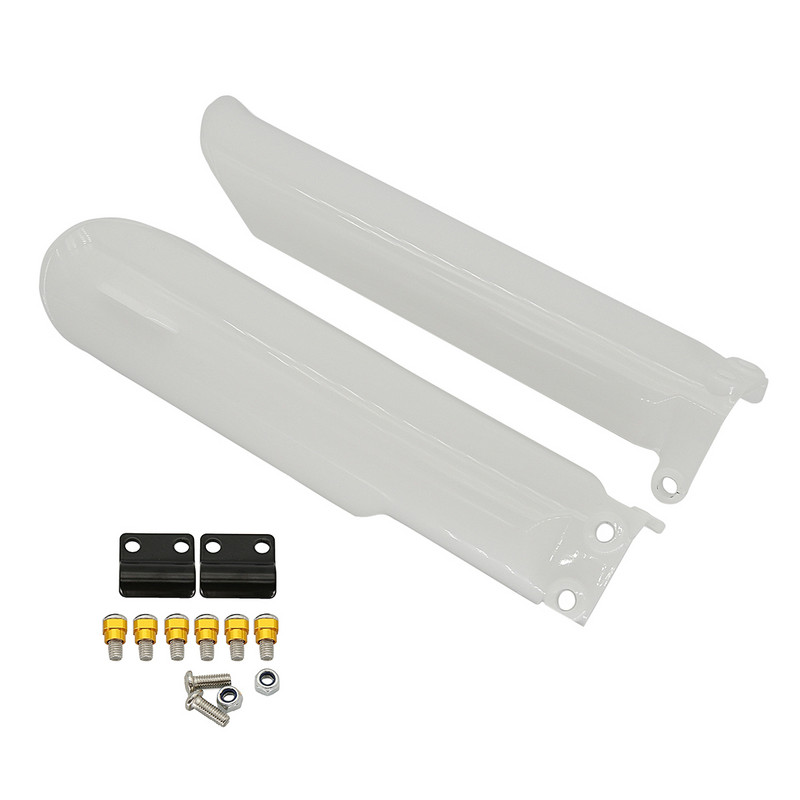 Univerzálne ochranné kryty prednej vidlice pre motocykle, ochranné kryty nôh, posuvníky, uzávery, predné vidlice a diely pre pitbiky 140cc, 160cc