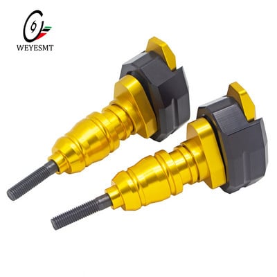 Kiváló minőségű motorkerékpár ütközésvédő CNC motorburkolat váz csúszkák YAMAHA FZ1 FZ1N FZ6 FZ6N FZ8 FZ8N MT03 R3 MT09 13-18