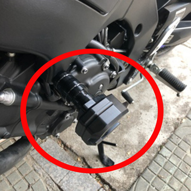 Kiváló minőségű motorkerékpár ütközésvédő CNC motorburkolat váz csúszkák YAMAHA FZ1 FZ1N FZ6 FZ6N FZ8 FZ8N MT03 R3 MT09 13-18