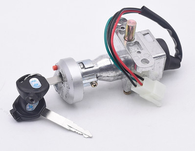 Univerzálny spínač zapaľovania USER-X, upravený pre motocykel, elektrický spínač zapaľovania, kľúč od zámku dverí pre YAMAHA BWS ZUMA Flame GTR JOG RSZ