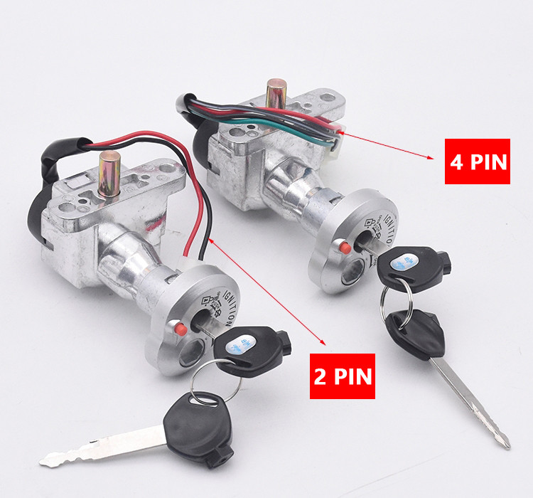 Univerzálny spínač zapaľovania USER-X, upravený pre motocykel, elektrický spínač zapaľovania, kľúč od zámku dverí pre YAMAHA BWS ZUMA Flame GTR JOG RSZ