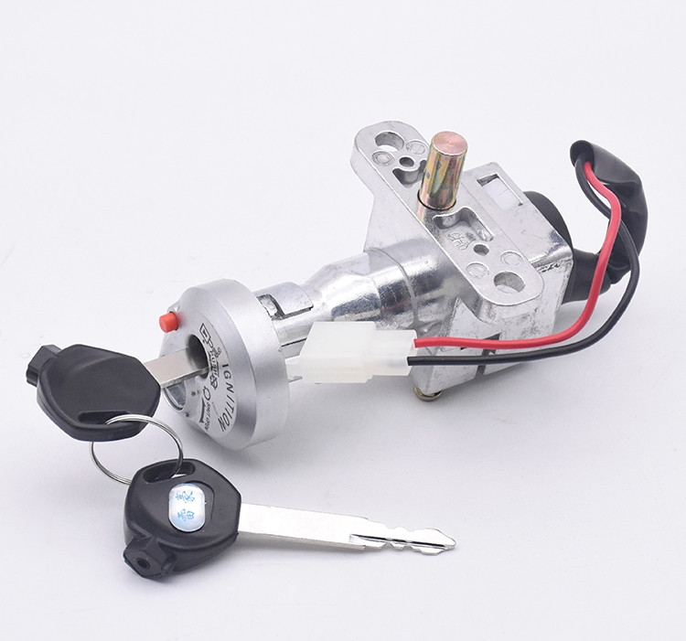 Univerzálny spínač zapaľovania USER-X, upravený pre motocykel, elektrický spínač zapaľovania, kľúč od zámku dverí pre YAMAHA BWS ZUMA Flame GTR JOG RSZ