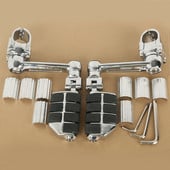 Motorkerékpár állítható lábtámasz lábtartók Honda Goldwing GL1800 22mm 30mm 35mm