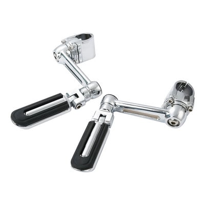 Motorkerékpár állítható lábtámasz lábtartók Honda Goldwing GL1800 22mm 30mm 35mm