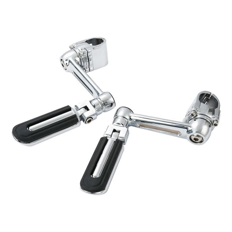 Motorkerékpár állítható lábtámasz lábtartók Honda Goldwing GL1800 22mm 30mm 35mm