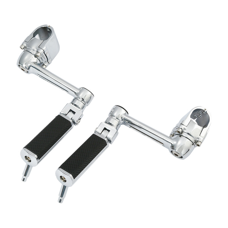 Motorkerékpár állítható lábtámasz lábtartók Honda Goldwing GL1800 22mm 30mm 35mm