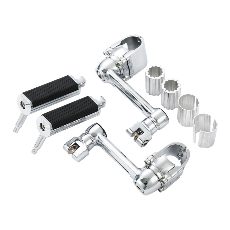 Motorkerékpár állítható lábtámasz lábtartók Honda Goldwing GL1800 22mm 30mm 35mm