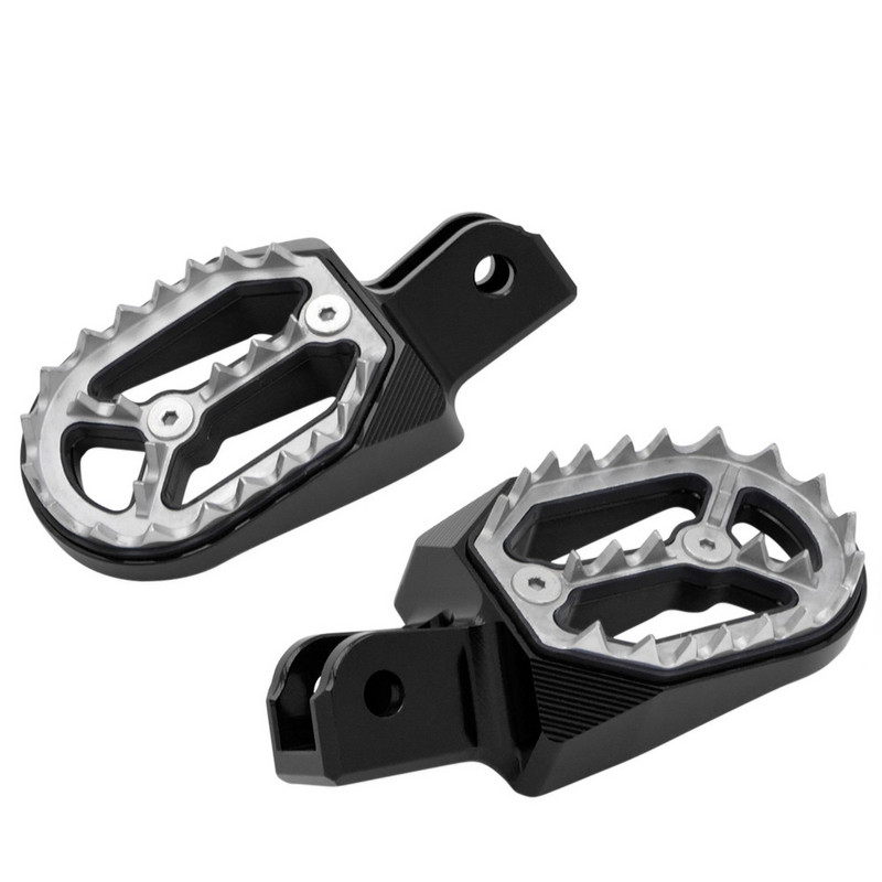 Hliníkové CNC motokrosové pedále, stupačky a opierky na nohy pre Honda CRF230F 2005 - 2015 CRF230 L CRF230L 2003-2009