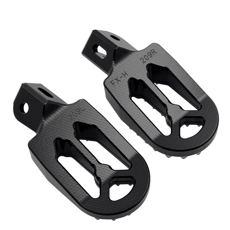 Hliníkové CNC motokrosové pedále, stupačky a opierky na nohy pre Honda CRF230F 2005 - 2015 CRF230 L CRF230L 2003-2009