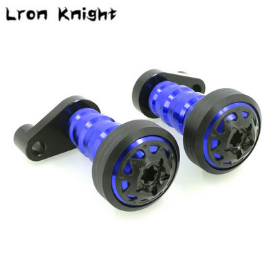 Pre motocykel HONDA CBR600RR CBR 600 RR CBR600 RR 2007 2008 Ochrana proti pádu z rámu, posuvník kapotáže, ochranný kryt proti nárazu