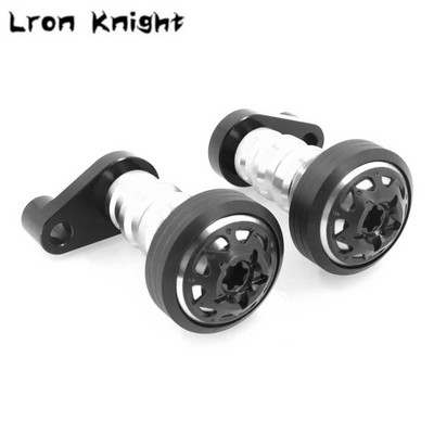 Pre motocykel HONDA CBR600RR CBR 600 RR CBR600 RR 2007 2008 Ochrana proti pádu z rámu, posuvník kapotáže, ochranný kryt proti nárazu