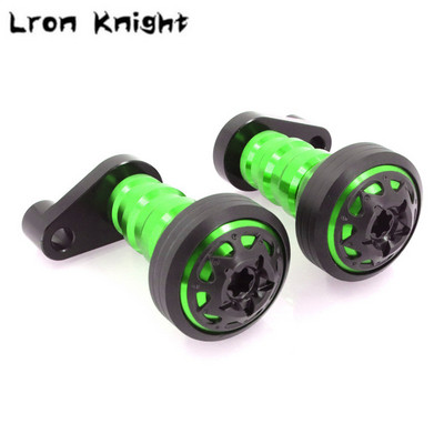 Pre motocykel HONDA CBR600RR CBR 600 RR CBR600 RR 2007 2008 Ochrana proti pádu z rámu, posuvník kapotáže, ochranný kryt proti nárazu