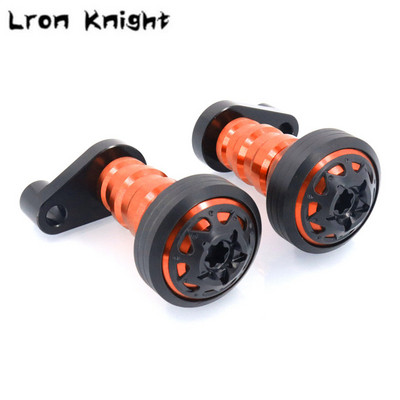 Pre motocykel HONDA CBR600RR CBR 600 RR CBR600 RR 2007 2008 Ochrana proti pádu z rámu, posuvník kapotáže, ochranný kryt proti nárazu