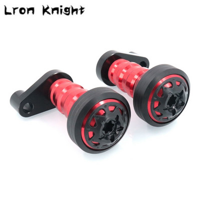 Pre motocykel HONDA CBR600RR CBR 600 RR CBR600 RR 2007 2008 Ochrana proti pádu z rámu, posuvník kapotáže, ochranný kryt proti nárazu