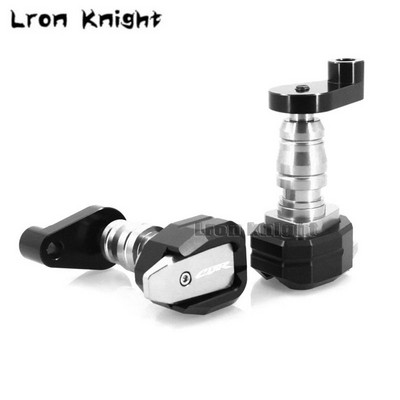 Pre motocykel HONDA CBR600RR CBR 600 RR CBR600 RR 2007 2008 Ochrana proti pádu z rámu, posuvník kapotáže, ochranný kryt proti nárazu