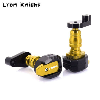 Pre motocykel HONDA CBR600RR CBR 600 RR CBR600 RR 2007 2008 Ochrana proti pádu z rámu, posuvník kapotáže, ochranný kryt proti nárazu