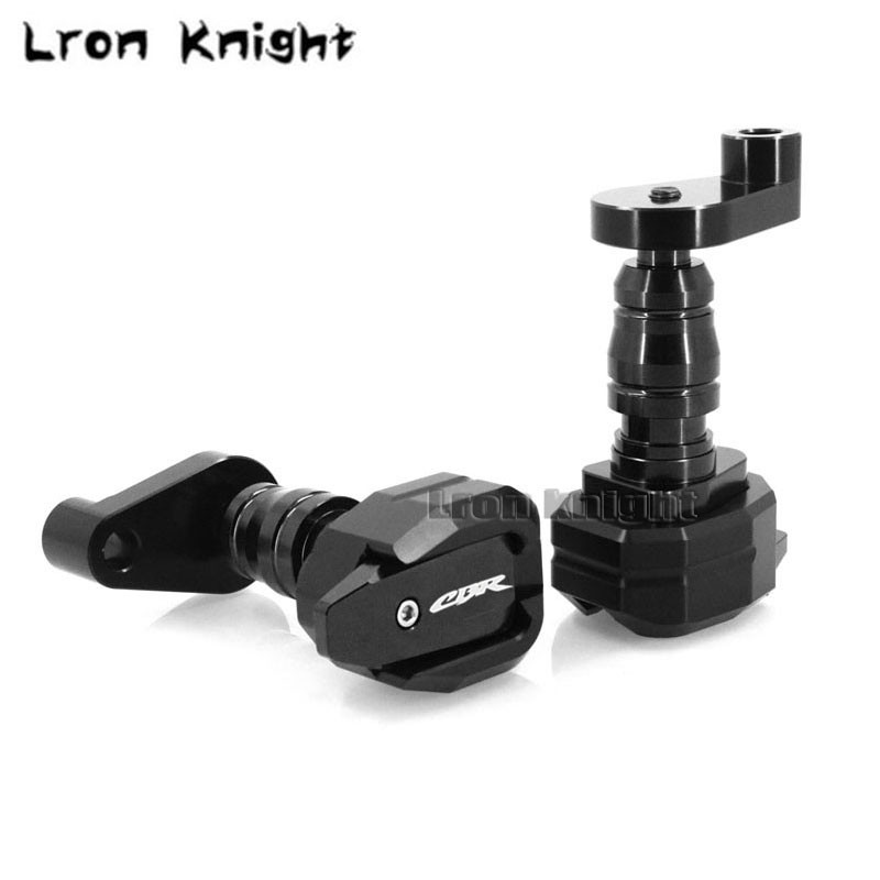 Pre motocykel HONDA CBR600RR CBR 600 RR CBR600 RR 2007 2008 Ochrana proti pádu z rámu, posuvník kapotáže, ochranný kryt proti nárazu