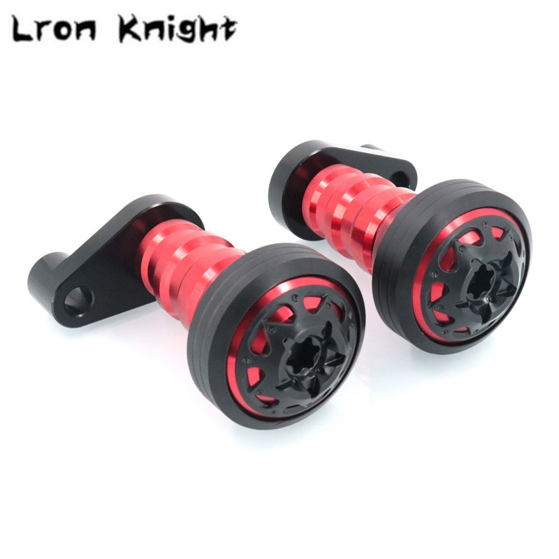 Pre motocykel HONDA CBR600RR CBR 600 RR CBR600 RR 2007 2008 Ochrana proti pádu z rámu, posuvník kapotáže, ochranný kryt proti nárazu