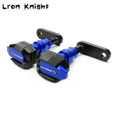 HONDA NC700X NC700S NC 700X 700S NC700 X/S motorkerékpárhoz, CNC leesés elleni védőkeret csúszka kivezetésvédő ütközésvédő védő