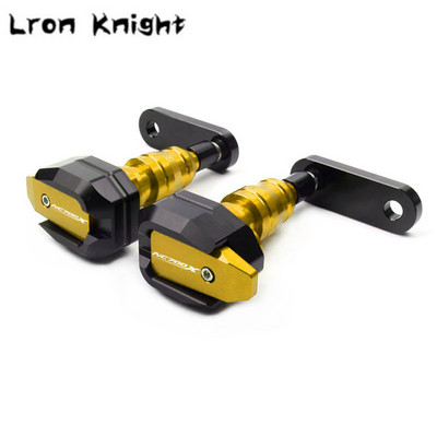 HONDA NC700X NC700S NC 700X 700S NC700 X/S motorkerékpárhoz, CNC leesés elleni védőkeret csúszka kivezetésvédő ütközésvédő védő