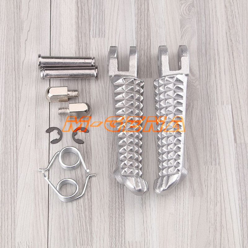 Μοτοσικλέτα Μπροστινά Πόδια Πίσω Ποδαράκια για Yamaha YZF R6 1999-2017 R6S 2003-2008 YZF R1 1998-2014 YZF-R1 YZF-R6 YZF-R6S