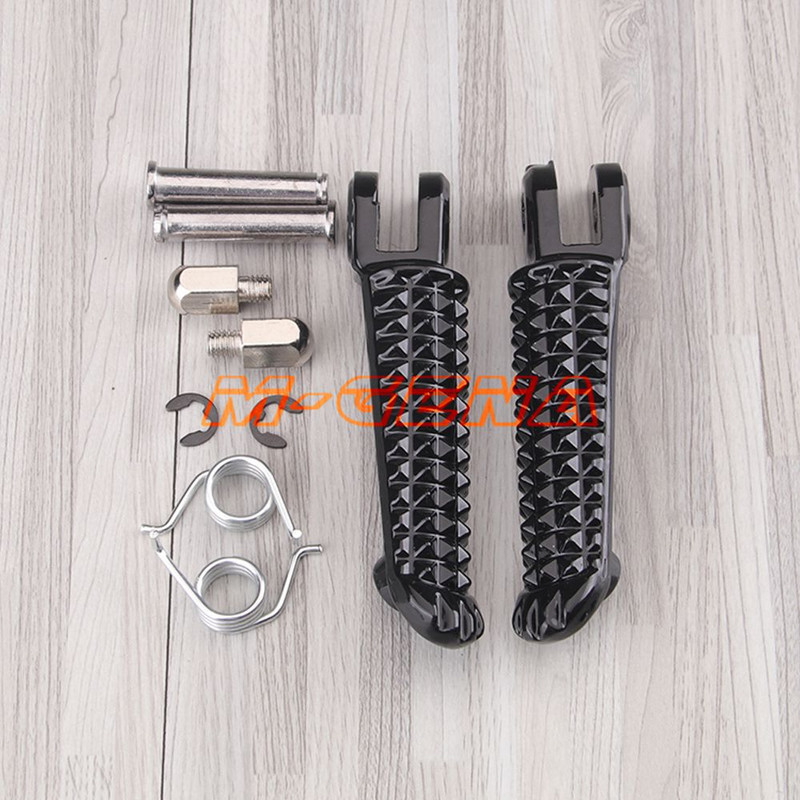 Μοτοσικλέτα Μπροστινά Πόδια Πίσω Ποδαράκια για Yamaha YZF R6 1999-2017 R6S 2003-2008 YZF R1 1998-2014 YZF-R1 YZF-R6 YZF-R6S