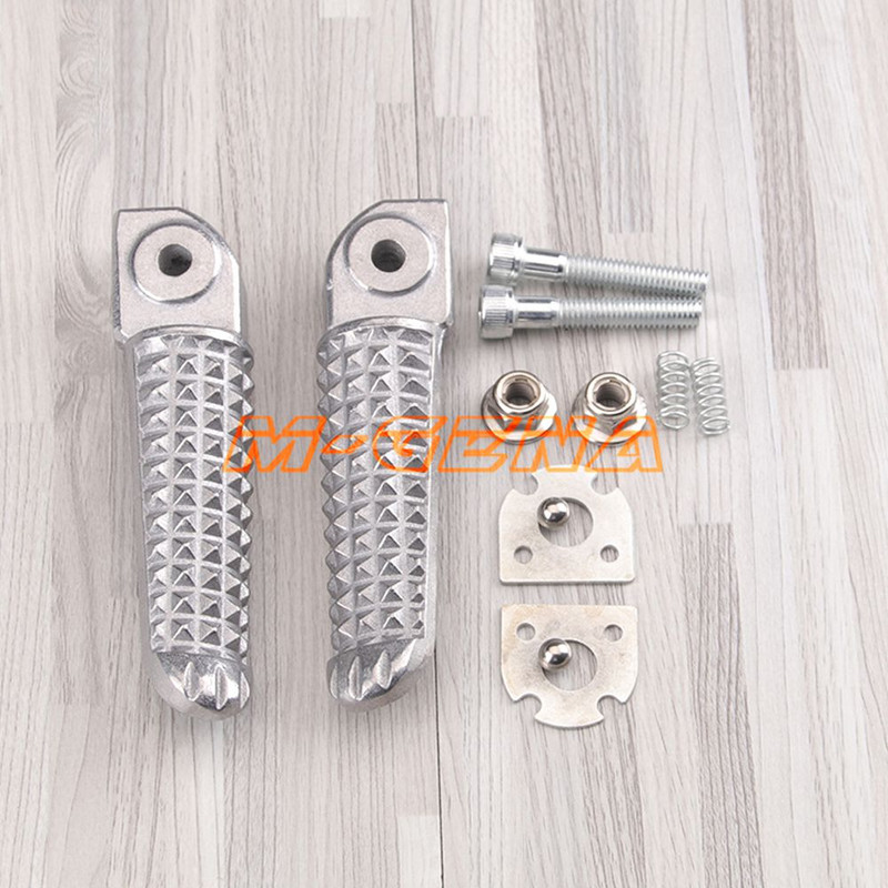 Μοτοσικλέτα Μπροστινά Πόδια Πίσω Ποδαράκια για Yamaha YZF R6 1999-2017 R6S 2003-2008 YZF R1 1998-2014 YZF-R1 YZF-R6 YZF-R6S