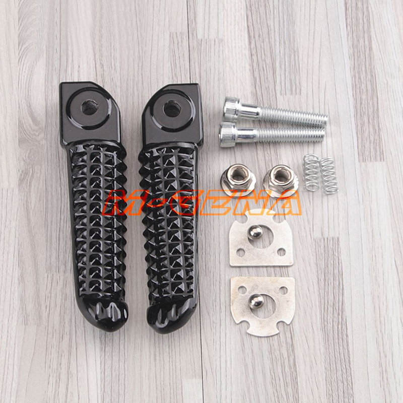 Μοτοσικλέτα Μπροστινά Πόδια Πίσω Ποδαράκια για Yamaha YZF R6 1999-2017 R6S 2003-2008 YZF R1 1998-2014 YZF-R1 YZF-R6 YZF-R6S