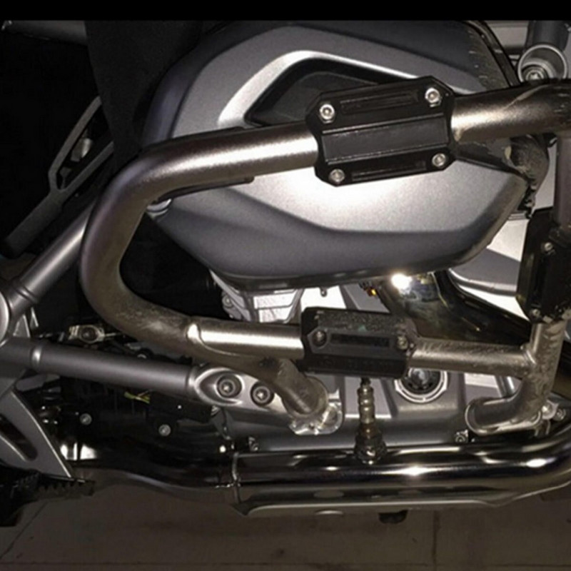 BMW R1200GS LC ADV F700GS F800GS motorkerékpár motorvédő védő lökhárítóhoz dekoratív blokk, módosított ütközőrúd