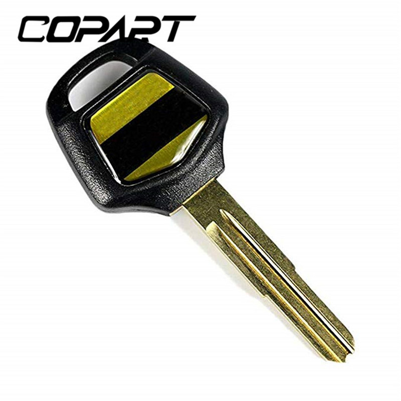 Motorkerékpár tartozékok Vágatlan penge embrió üres kulcs fekete piros Honda Goldwing GL 1800 F6B GL1800 GL1000 GL1200 GL1500