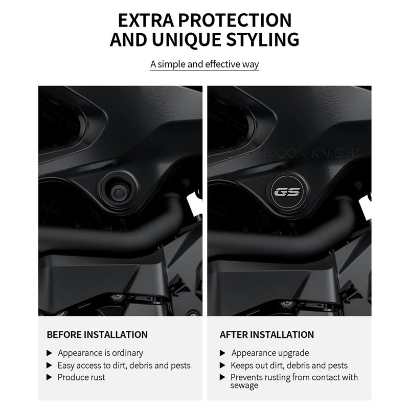 Pentru BMW F900XR F900R F 900 XR Motocicletă Cadru Orificiu Capace Capace Dop Decorativ F750GS F850GS Adventure F 750 GS 850 Accesorii