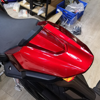 MTKRACING За HONDA CBR650R CBR 650R cb650r Аксесоари за мотоциклети Капак за задна седалка с гумена подложка 2019-2020