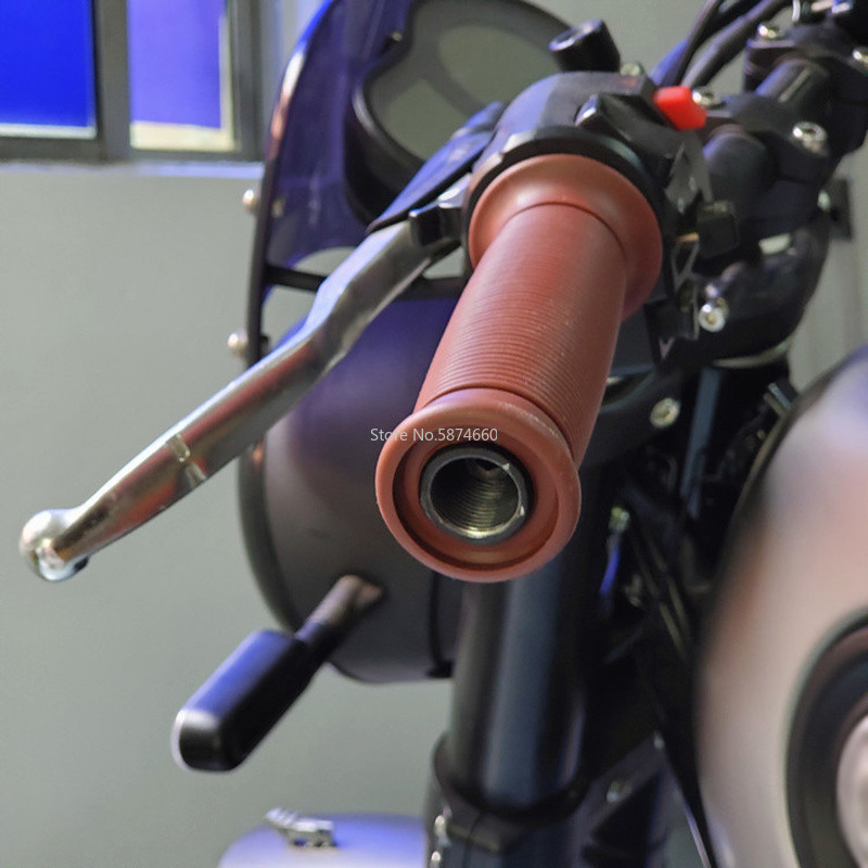 mânere de motocicletă clasice retro, bară de mâner, accesorii vintage pentru scuter pentru harley yamaha, ghidon de motocicletă cafe racer mâner de moto