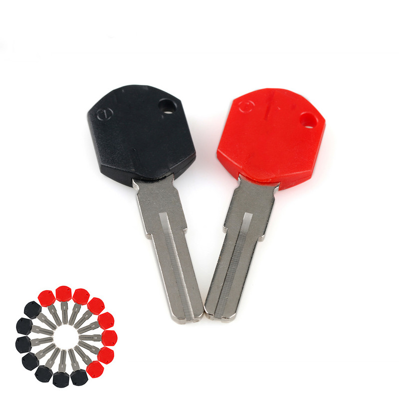 Motociklo dalies embriono tuščias raktas Galima įdiegti lustą, skirtą 1050 RC8R 1190 1290 Moto priedams nenupjauto ašmenų tuščio rakto