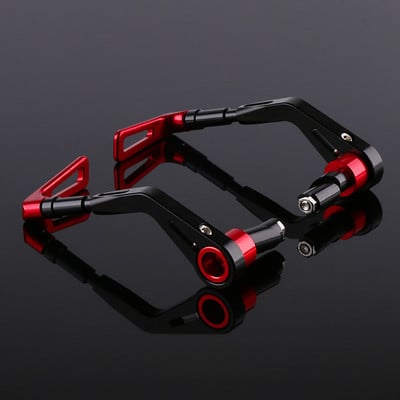 SMOK Univerzális 14mm-17mm motorkerékpár kormányrúd kézvédők Yamaha MT09 MT 09 MT-09 Honda CRF 450 Suzuki SV 650 BMW Motorradhoz