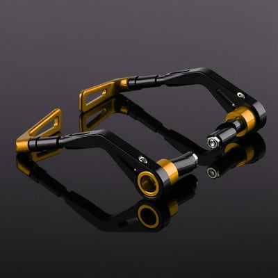 SMOK Univerzális 14mm-17mm motorkerékpár kormányrúd kézvédők Yamaha MT09 MT 09 MT-09 Honda CRF 450 Suzuki SV 650 BMW Motorradhoz