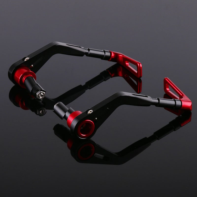 SMOK Univerzális 14mm-17mm motorkerékpár kormányrúd kézvédők Yamaha MT09 MT 09 MT-09 Honda CRF 450 Suzuki SV 650 BMW Motorradhoz