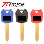 Motorkerékpár kulcs üres vágatlan penge Kawasaki ZX6R ZX9R ZX10R ZXR250 ZXR400 ZZR400 ZZR600 VN250 ZR400 EX250 BN125 ZL600 VN1500
