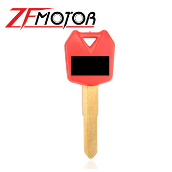 Κενό κλειδί μοτοσικλέτας Άκοπη λεπίδα για Kawasaki ZX6R ZX9R ZX10R ZXR250 ZXR400 ZZR400 ZZR600 VN250 ZR400 EX250 BN125 ZL600 VN1500