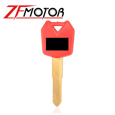 Motorkerékpár kulcs üres vágatlan penge Kawasaki ZX6R ZX9R ZX10R ZXR250 ZXR400 ZZR400 ZZR600 VN250 ZR400 EX250 BN125 ZL600 VN1500