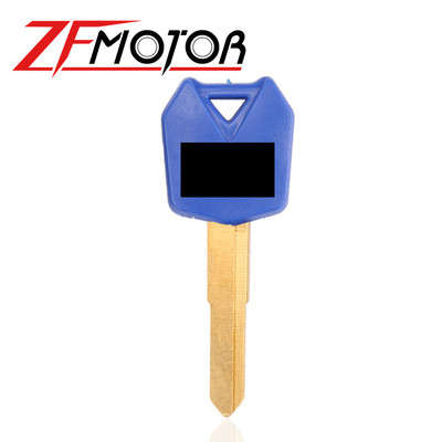 Motorkerékpár kulcs üres vágatlan penge Kawasaki ZX6R ZX9R ZX10R ZXR250 ZXR400 ZZR400 ZZR600 VN250 ZR400 EX250 BN125 ZL600 VN1500