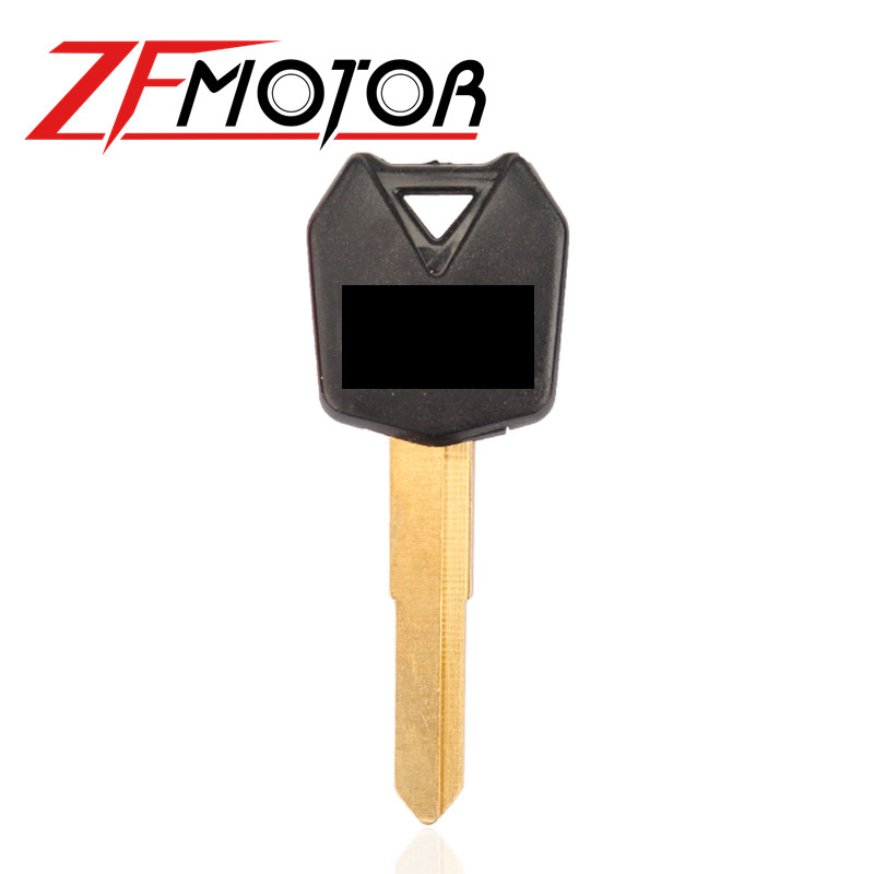 Motorkerékpár kulcs üres vágatlan penge Kawasaki ZX6R ZX9R ZX10R ZXR250 ZXR400 ZZR400 ZZR600 VN250 ZR400 EX250 BN125 ZL600 VN1500