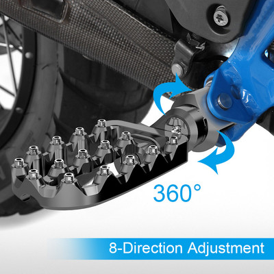 Lábtartók Lábtartó lábtartók Pedálok BMW R1200GS LC Adv R 1250 GS Adventure R1100GS 1150GS F650GS F700GS F800GS R1200GS-hez