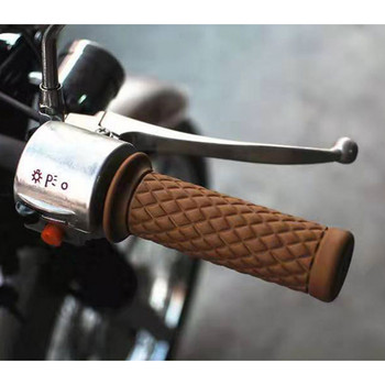 Retro Classic Grips Handle Bar Vintage Αξεσουάρ ποδηλάτου για Yamaha Motorcycle Handlebar Cafe Racer Moto Grip