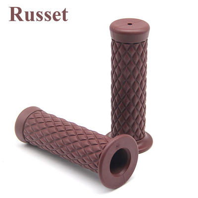 Retro klasické motocyklové rukoväte riadidlá Vintage bicyklové príslušenstvo pre riadidlá motocykla Yamaha Cafe Racer Moto Grip