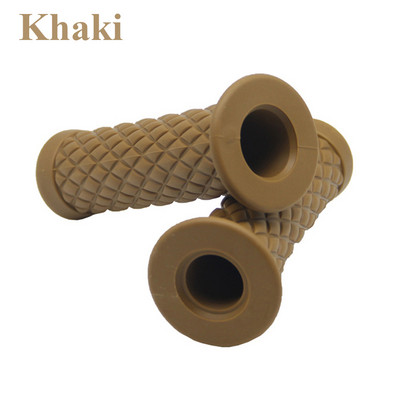 Retro klasické motocyklové rukoväte riadidlá Vintage bicyklové príslušenstvo pre riadidlá motocykla Yamaha Cafe Racer Moto Grip