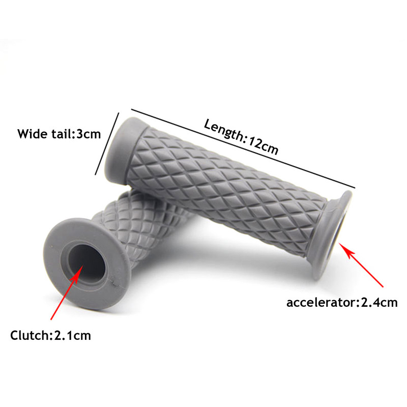 Retro klasické motocyklové rukoväte riadidlá Vintage bicyklové príslušenstvo pre riadidlá motocykla Yamaha Cafe Racer Moto Grip