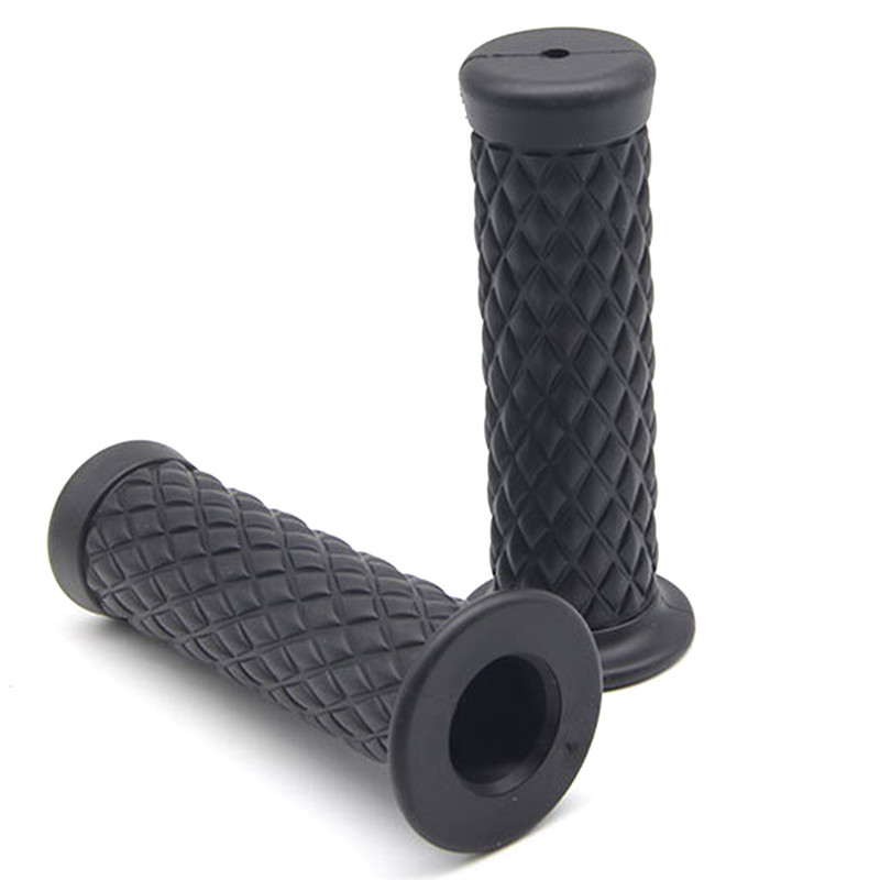 Retro klasické motocyklové rukoväte riadidlá Vintage bicyklové príslušenstvo pre riadidlá motocykla Yamaha Cafe Racer Moto Grip