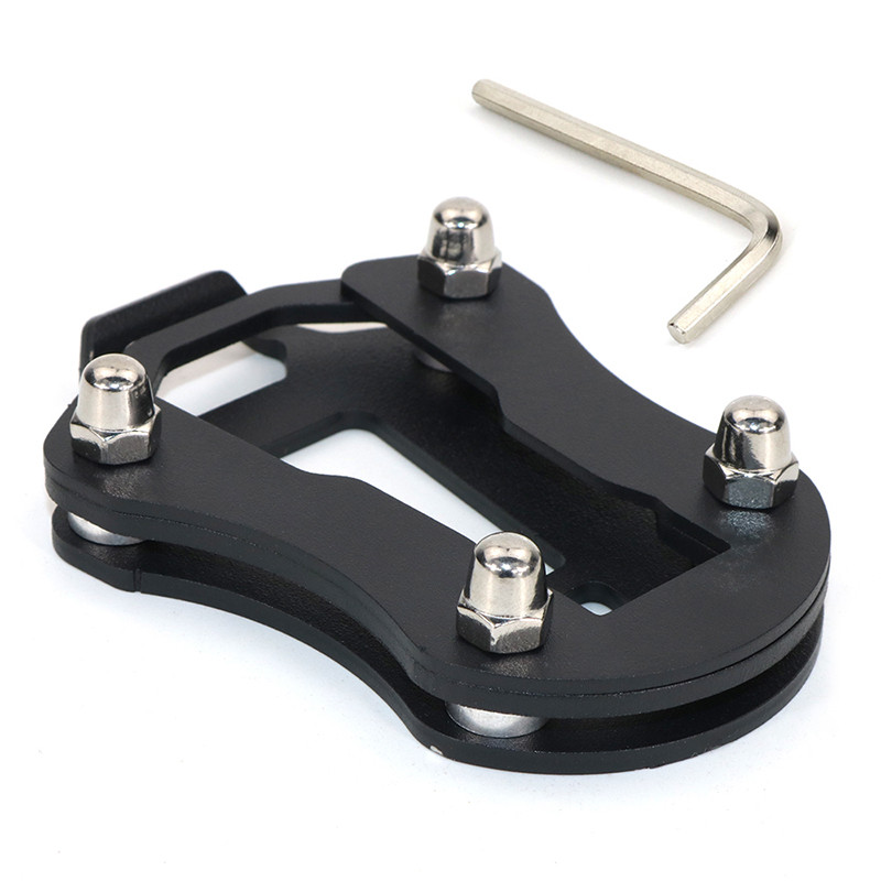 Alkalmas a Honda CRF300L 2021-2022 CRF300L Rally 2021-2022 Kickstand oldalsó cipő lábtartókhoz, állvány hosszabbító nagyító pate pad