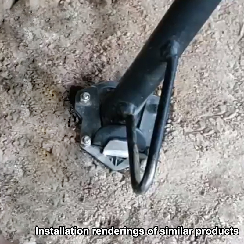 Alkalmas a Honda CRF300L 2021-2022 CRF300L Rally 2021-2022 Kickstand oldalsó cipő lábtartókhoz, állvány hosszabbító nagyító pate pad